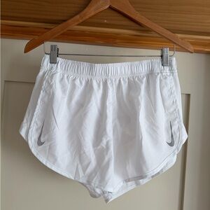 Nike Women's White Athletic Shorts NWOT
